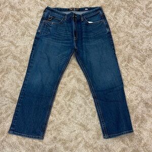 Ariat Rebar M4 Relaxed DuraStretch Basic Boot Cut Jean